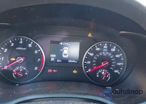 2020 Kia Stinger Gt-Line из США, поврежденный, VIN KNAE15LA2L6075320